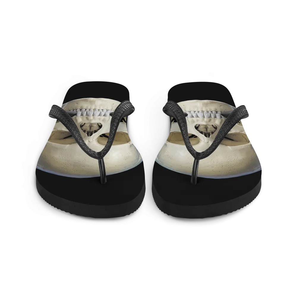 Skull Flip-Flops