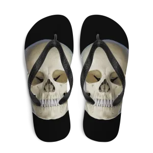 Skull Flip-Flops