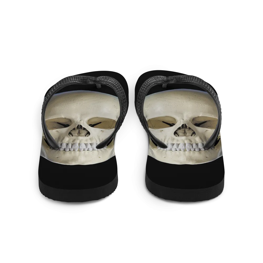 Skull Flip-Flops