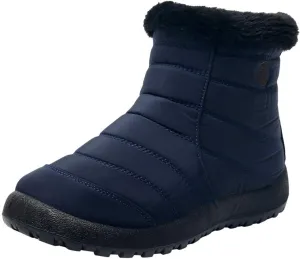 Snow Boots for Women Wide Botas Para El Fro De Mujer Faux Fur Boots Winter Boots for Women Brown Winter Boots for Women Leather Deals of The Day