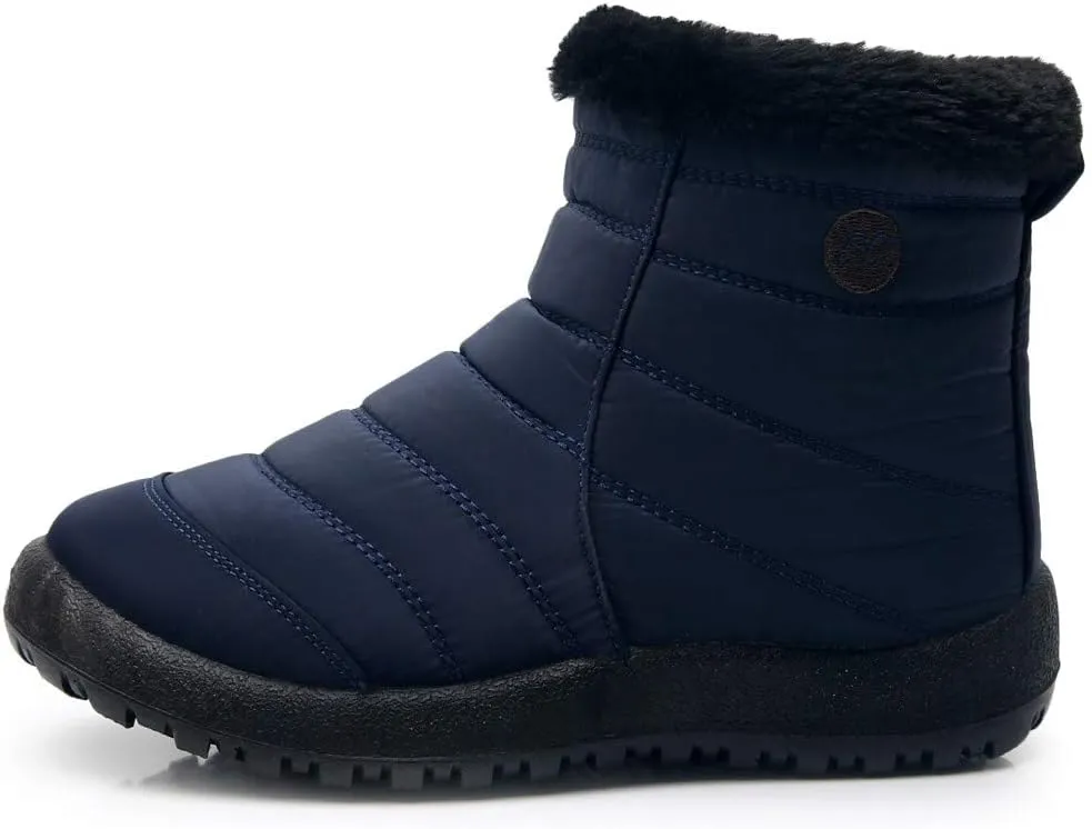 Snow Boots for Women Wide Botas Para El Fro De Mujer Faux Fur Boots Winter Boots for Women Brown Winter Boots for Women Leather Deals of The Day