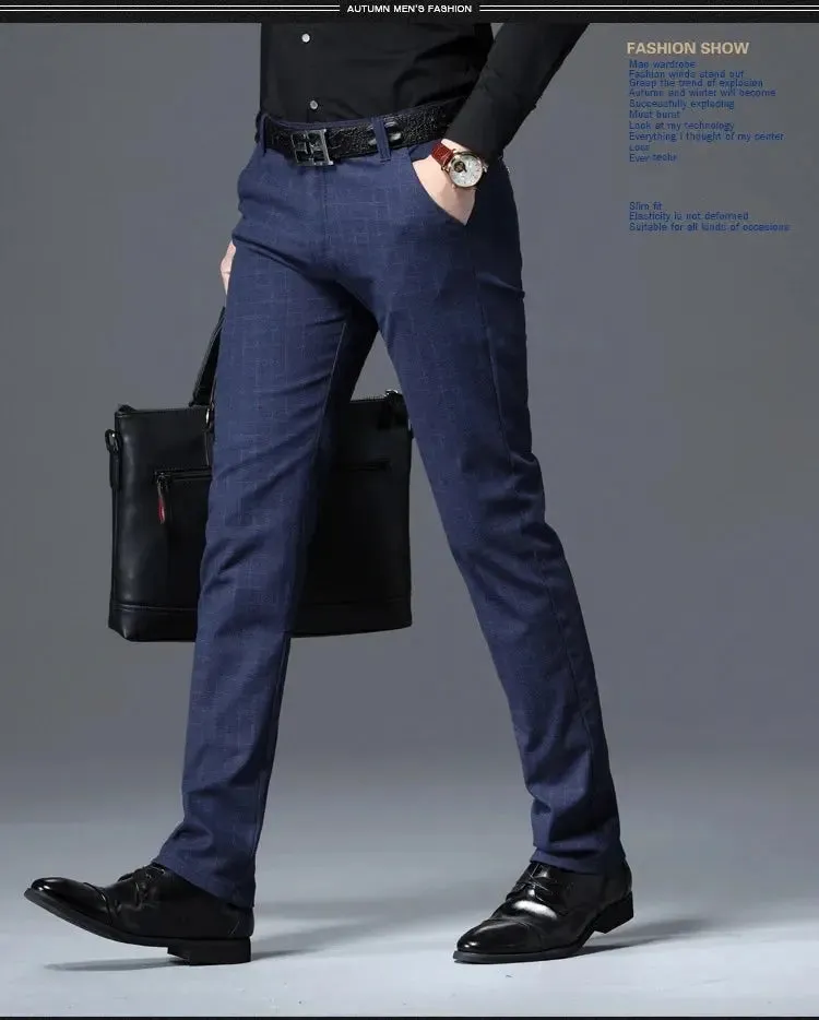 Spring Autumn New Fashion Mens Casual Pants High Quality