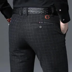 Spring Autumn New Fashion Mens Casual Pants High Quality