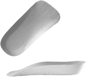 Startup brandone Orthopedic HighPadsT - Gel Shoe Inserts for Leg Length Difference | Pain Relief for Men & Women (Black) (3.5 CM-2Pairs,Gray)