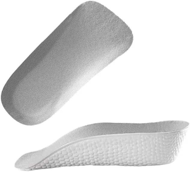 Startup brandone Orthopedic HighPadsT - Gel Shoe Inserts for Leg Length Difference | Pain Relief for Men & Women (Black) (3.5 CM-2Pairs,Gray)