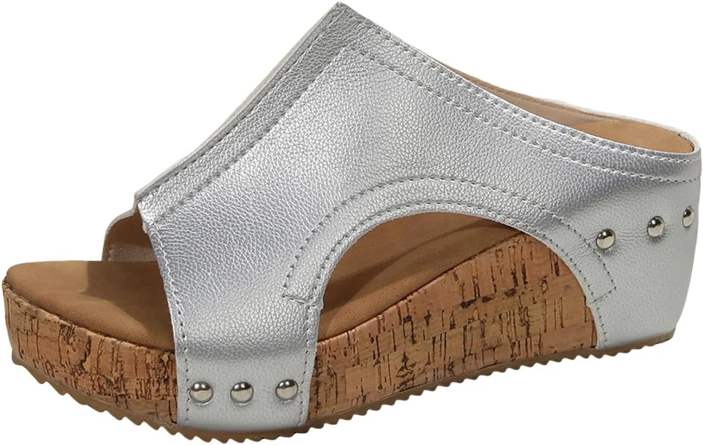 Summer Sandals for Women 2025 Wedge Orthopedic Wedge Platform Sandal Ankle Strap Open Toe Espadrilles Dressy Casual Boho Beach Ladies Wedges Shoes