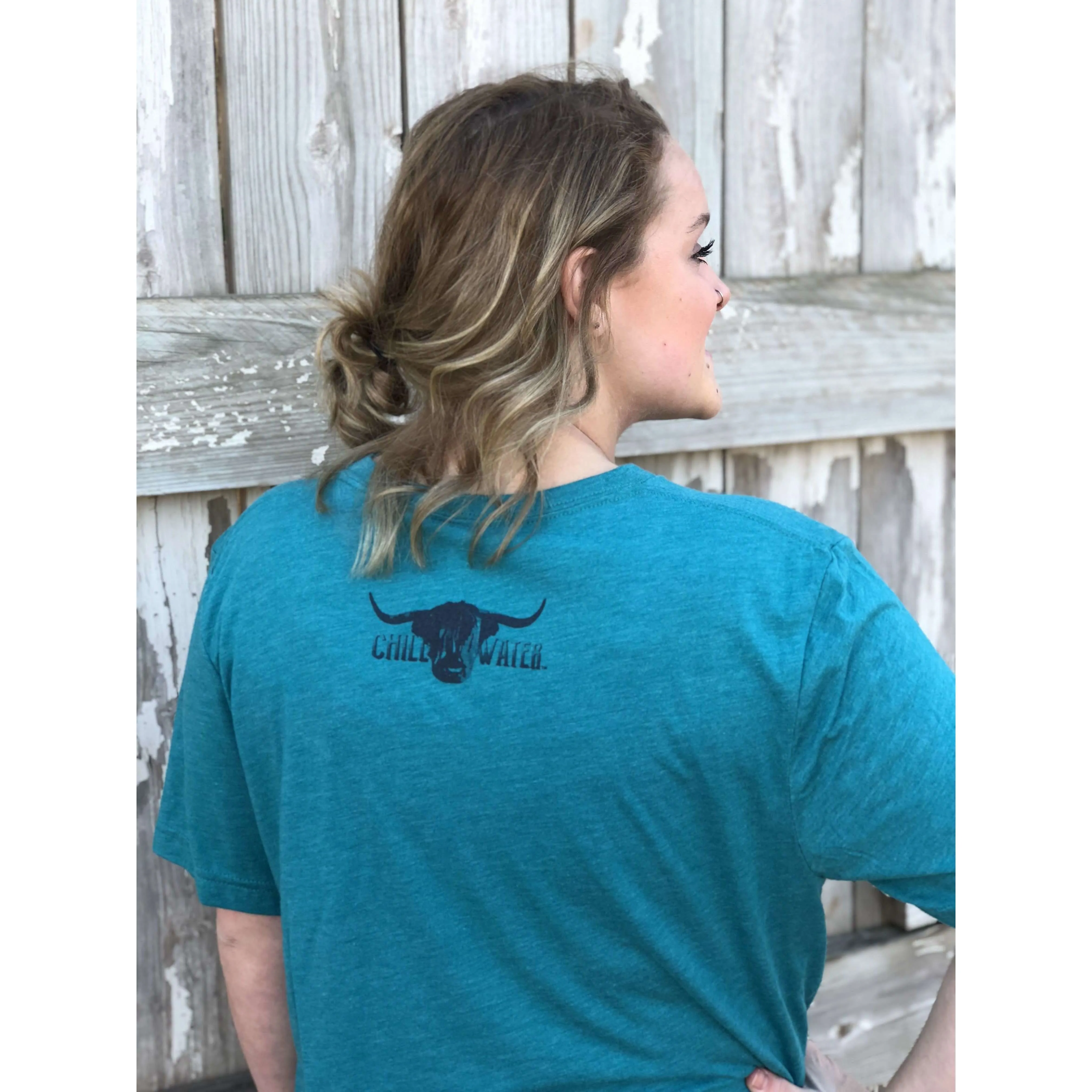 Super Soft Short Sleeve V-Neck - Highland