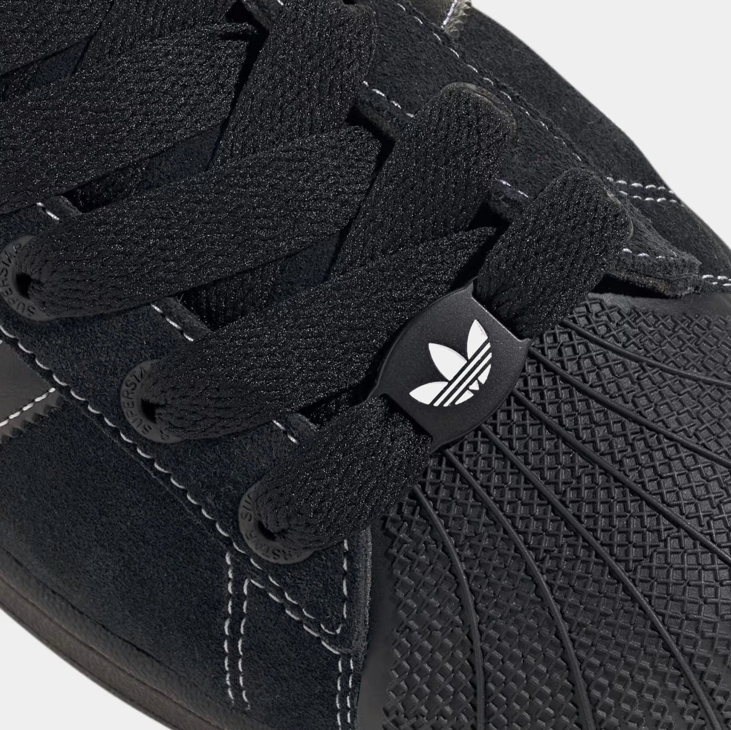 Superstar II Mens Lifestyle Shoes (Core Black/Core White/Core Black)