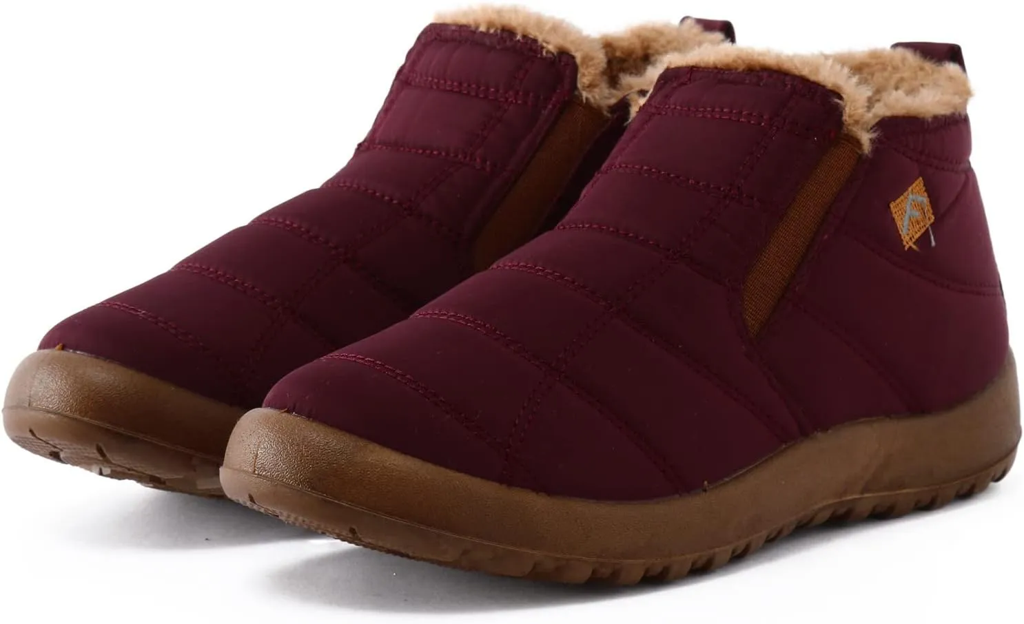 Tall Winter Snow Boots for Women 2023 Womens Tall Winter Boots Waterproof Womens Wide Width Snow Boots Tall Womens Tall Rubber Boots Waterproof Botas De Hule TRmicas Para Mujer De Trabajo Amarillo