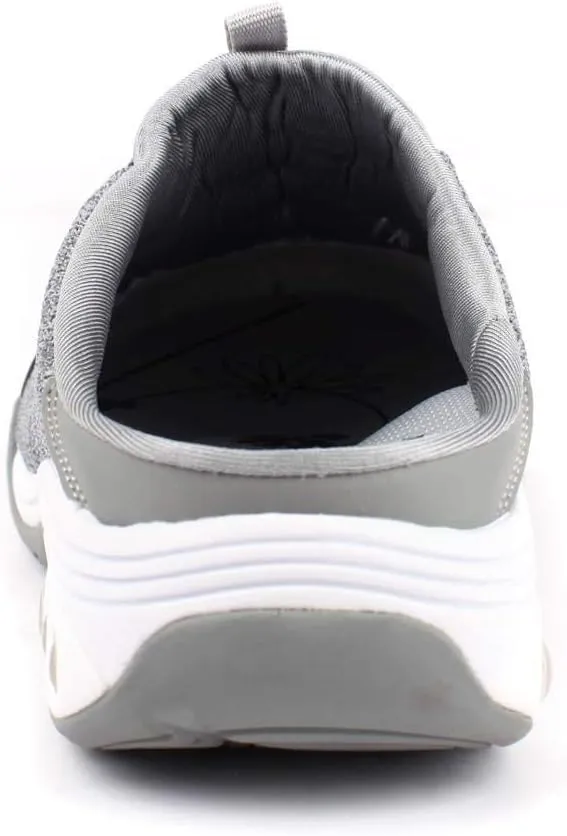 Therafit Austin Lite Slip On Mesh/Vegan Clog for Plantar Fasciitis/Foot Pain