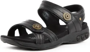 Therafit Shoe Women's Grace Leather Adjustable Walking Sandal
