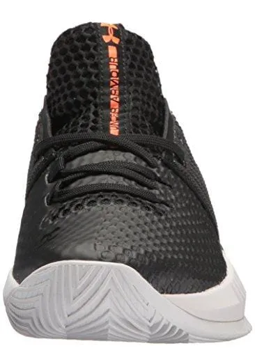 Under Armour Men's Drive 4 Low Basketball Shoe, Black (005)/Glacier Gray, 9