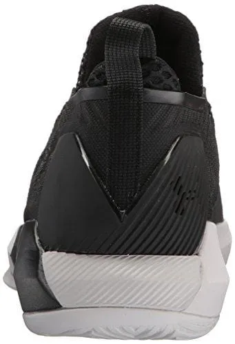 Under Armour Men's Drive 4 Low Basketball Shoe, Black (005)/Glacier Gray, 9