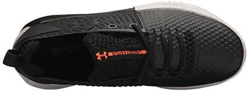 Under Armour Men's Drive 4 Low Basketball Shoe, Black (005)/Glacier Gray, 9