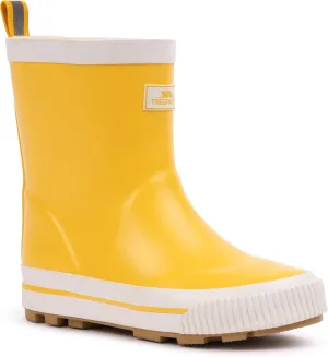 Unisex Kids Rain Boots with Gripper Sole, Buttercup, Buttercup, 10 UK