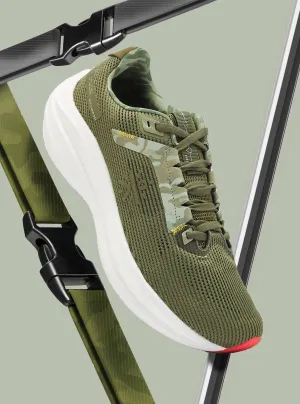 Versa DFNDR Men Running Shoes - Olive
