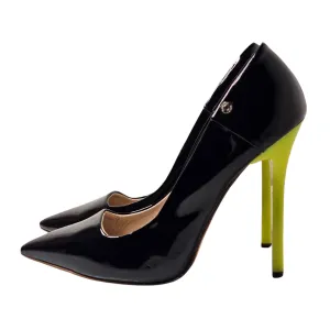 VERSACE JEANS HEELS EU 37/ UK 4