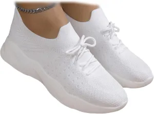 Walking Shoes Women Arch Support Slip On Sneakers Running Shoes Gym Workout Tennis Shoes Breathable Fashion Sneakers