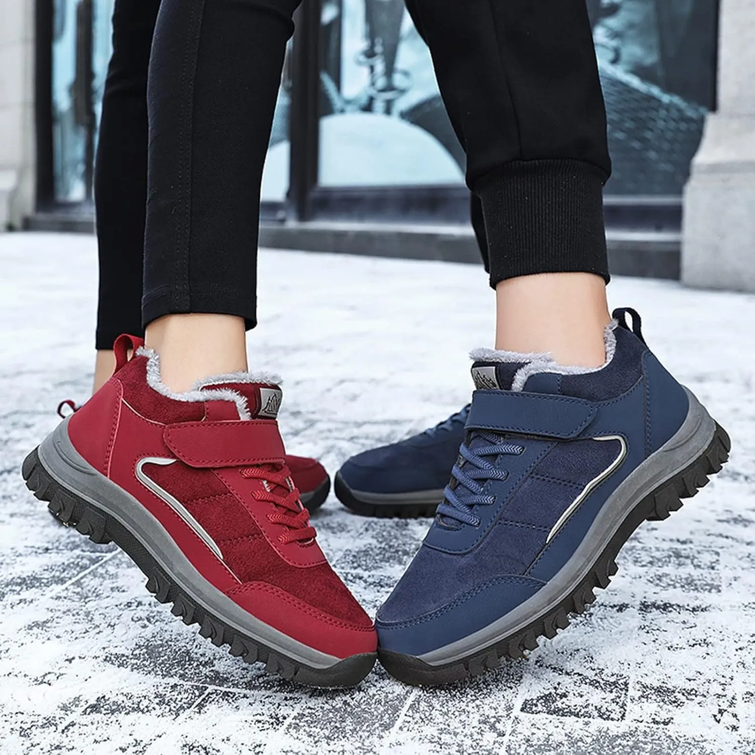 Waterproof Winter Boots Women Zip Women's Winter Snow Boots Waterproof Womens Tall Wide Calf Snow Boots Winter Boot Women Tall Botas De Invierno Para Mujer Largas Burgandy