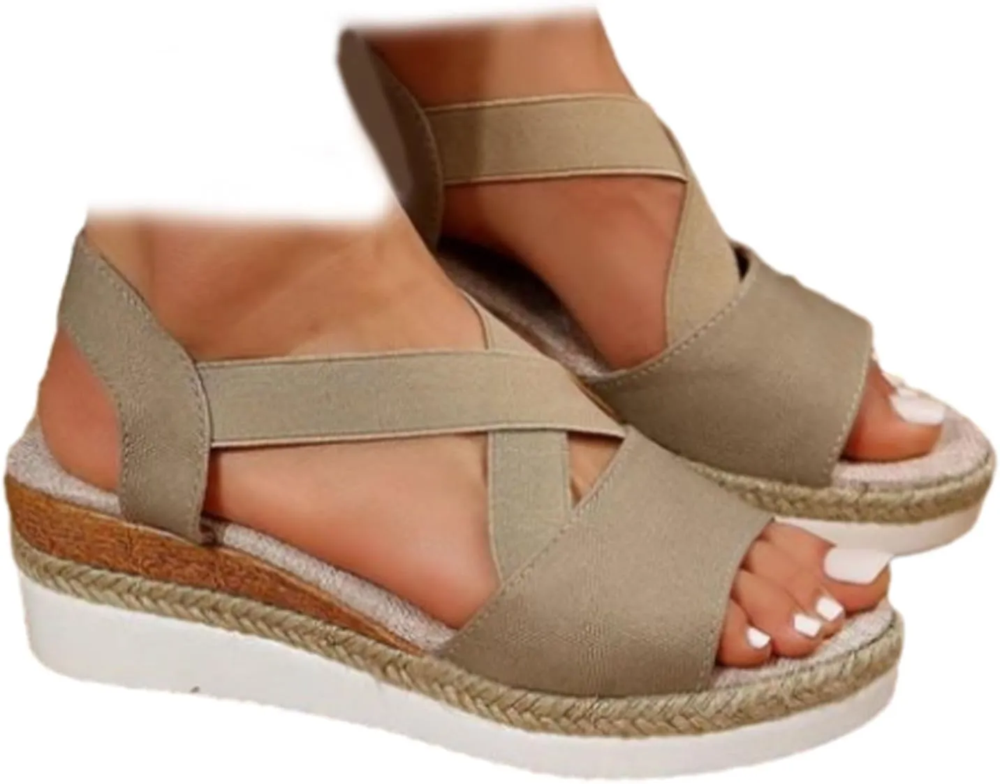 Wedge Sandals for Women, Comfortable Women's Wedge Orthopedic Shoes, Womens Platform Sandals