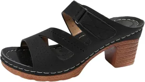Wedge Sandals Women Fish Mouth Sandals Outdoor Casual Slippers Thick Sole Summer Platform Shoes