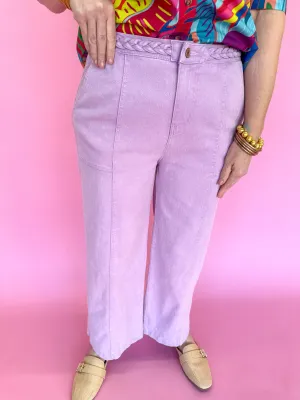 Willow Wisp Pants - Lavender