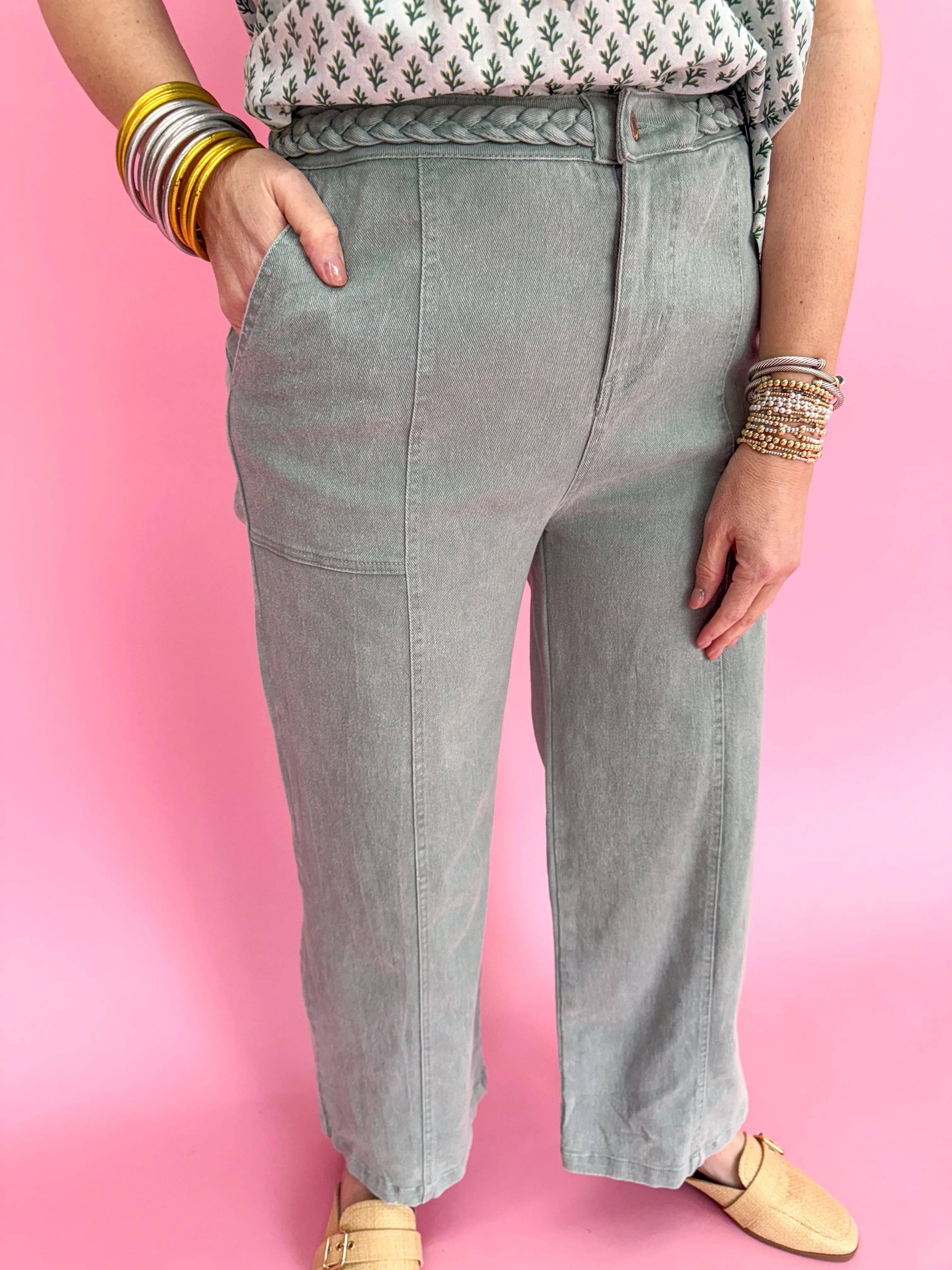 Willow Wisp Pants - Seafoam