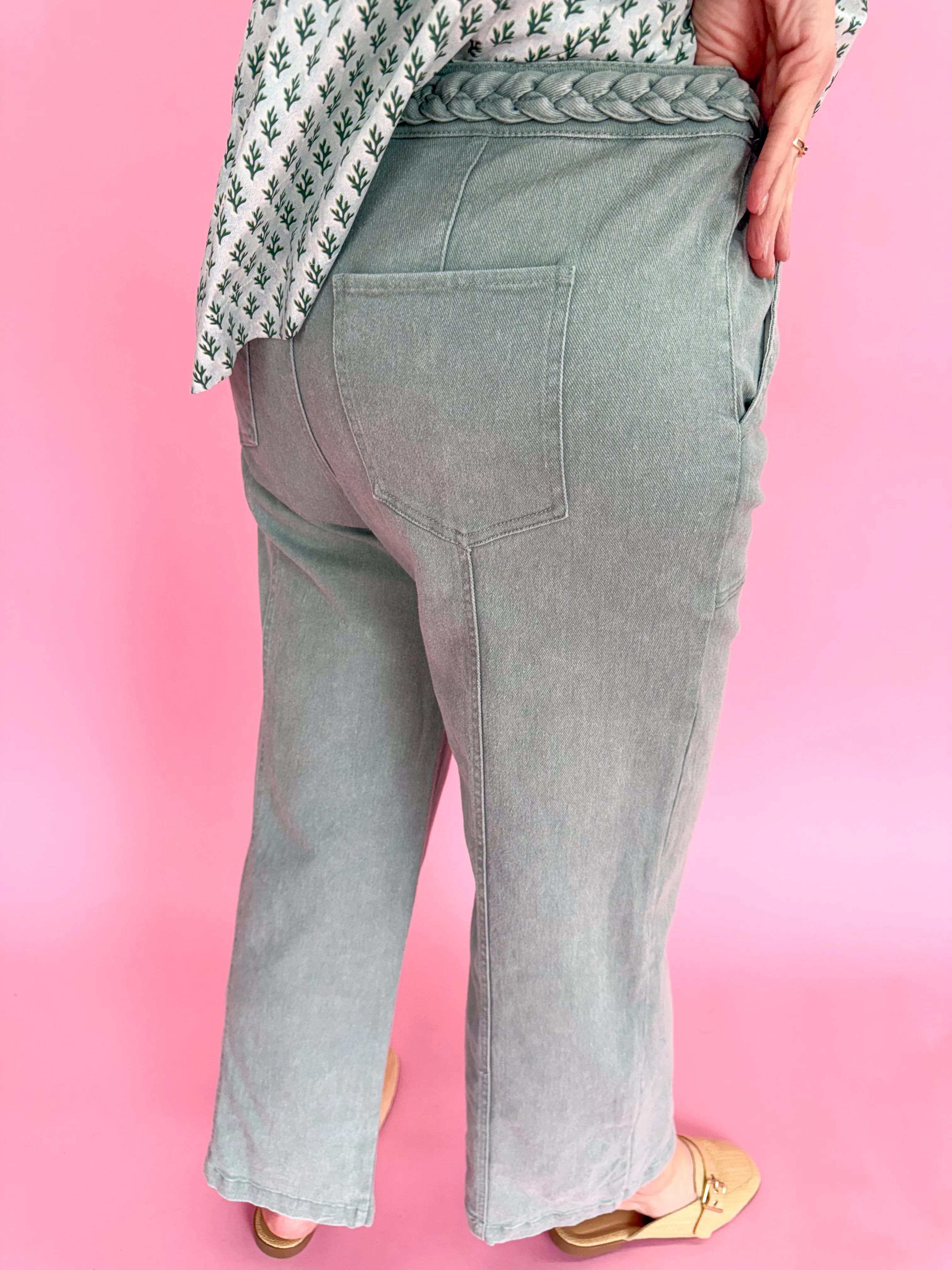 Willow Wisp Pants - Seafoam