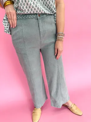 Willow Wisp Pants - Seafoam