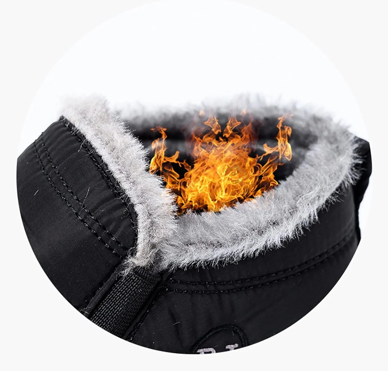 Winter Boots for Woman Cute Women Snow Boots Waterproof Winter Boots Woman Womens Snow Shoes with Poles Botas De FrO Para Mujer Elegantes