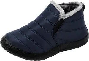 Winter Boots for Woman Cute Women Snow Boots Waterproof Winter Boots Woman Womens Snow Shoes with Poles Botas De FrO Para Mujer Elegantes