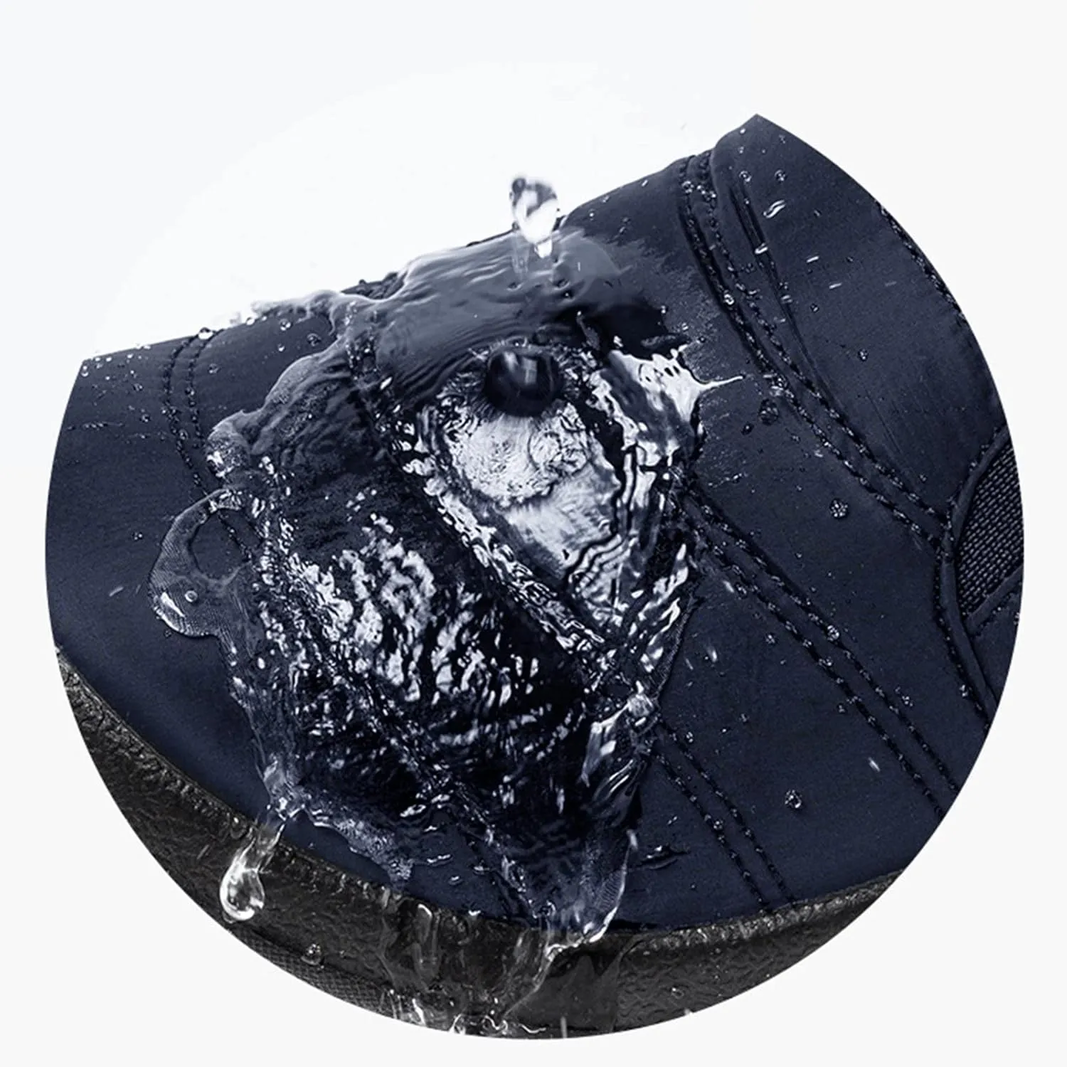 Winter Boots for Woman Cute Women Snow Boots Waterproof Winter Boots Woman Womens Snow Shoes with Poles Botas De FrO Para Mujer Elegantes