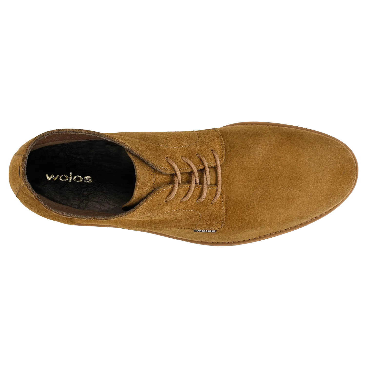 Wojas Light Brown Leather Ankle Shoes | 2404463