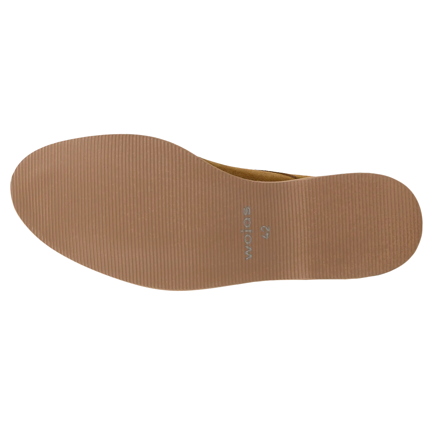 Wojas Light Brown Leather Ankle Shoes | 2404463