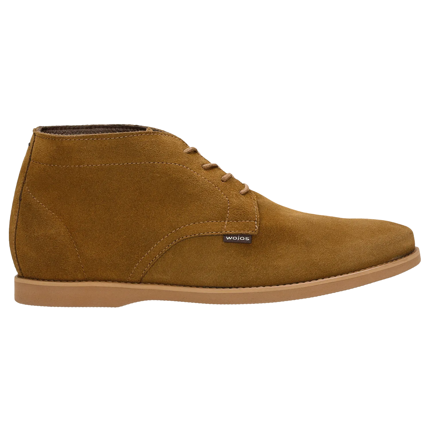 Wojas Light Brown Leather Ankle Shoes | 2404463