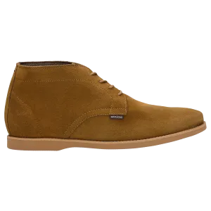 Wojas Light Brown Leather Ankle Shoes | 2404463
