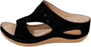 Women's Arch Support Slide Sandals Summer Beach Walking Slippers Comfort Orthopedic Sandal Wedge Shoes 2025 Ne
