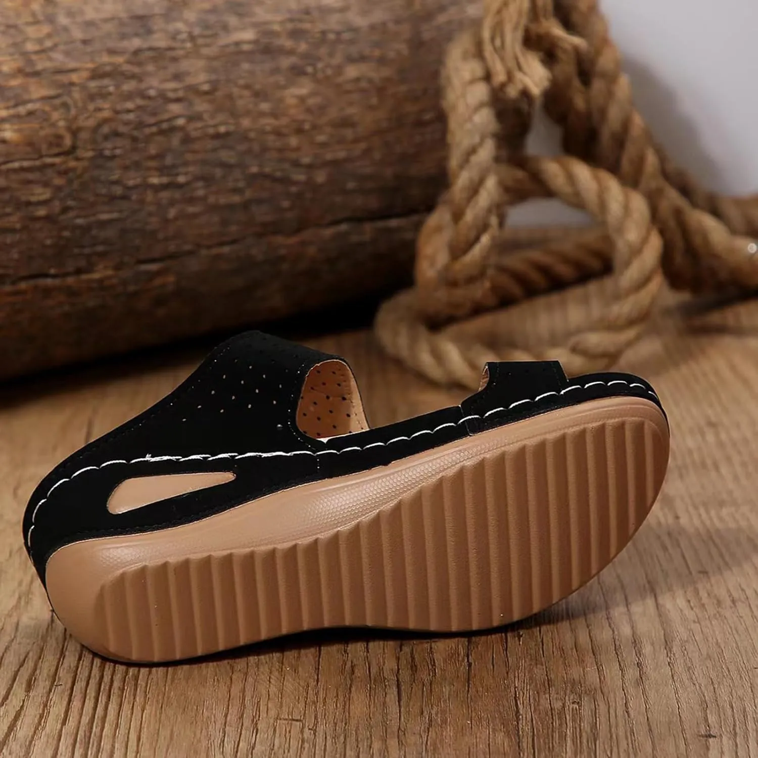 Women's Arch Support Slide Sandals Summer Beach Walking Slippers Comfort Orthopedic Sandal Wedge Shoes 2025 Ne