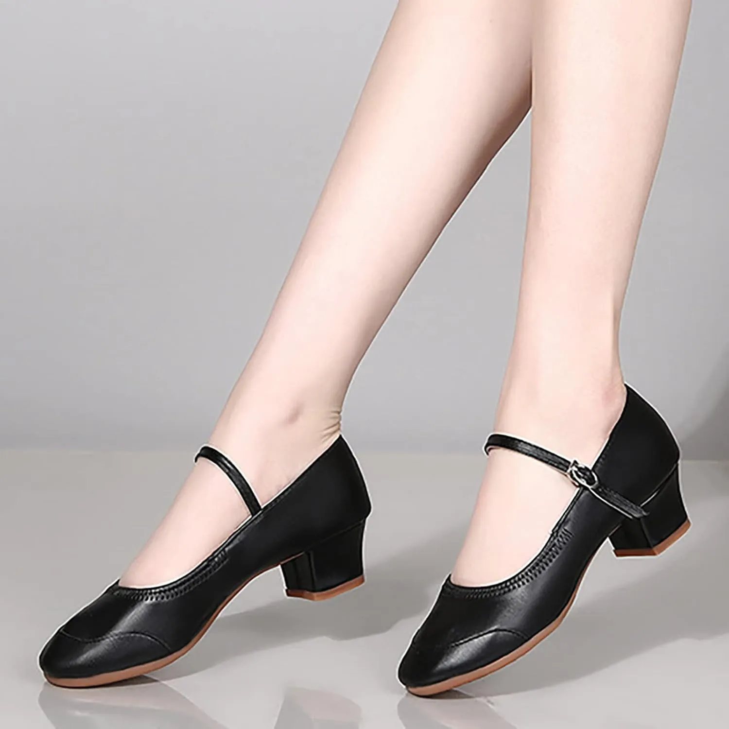 Women's Dance Heels Glitter Salsa Ballroom Shoes Latin Tango Waltz Swing Dance Shoe Dancing Shoes Sandals