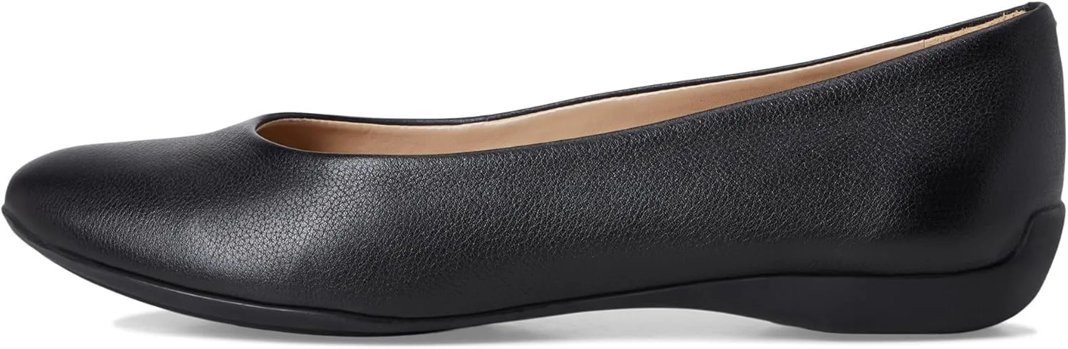 Women's Genuine Leather Comfort Slip on Ballet Flats
