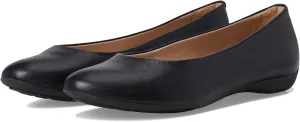 Women's Genuine Leather Comfort Slip on Ballet Flats