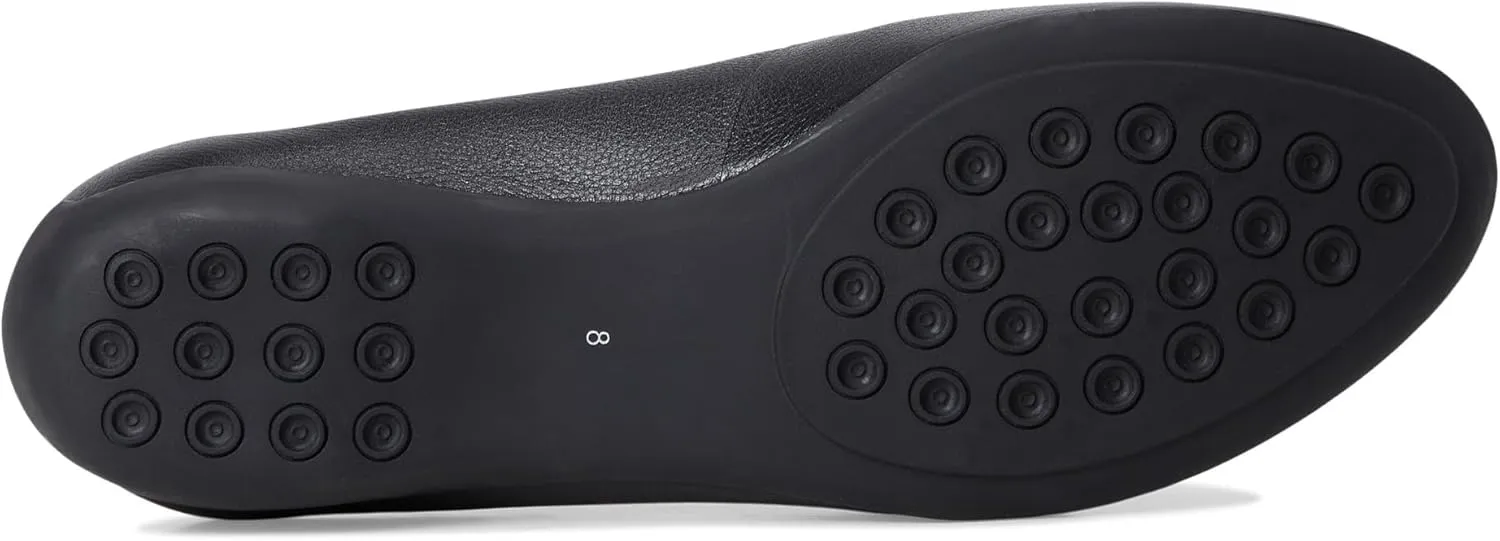 Women's Genuine Leather Comfort Slip on Ballet Flats