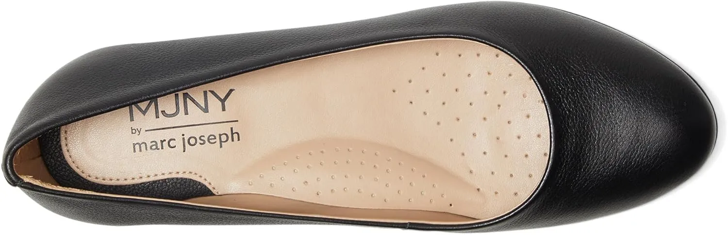 Women's Genuine Leather Comfort Slip on Ballet Flats