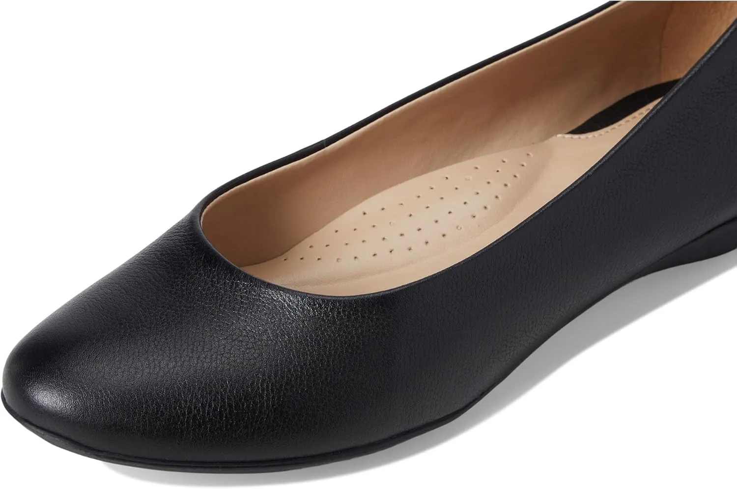 Women's Genuine Leather Comfort Slip on Ballet Flats