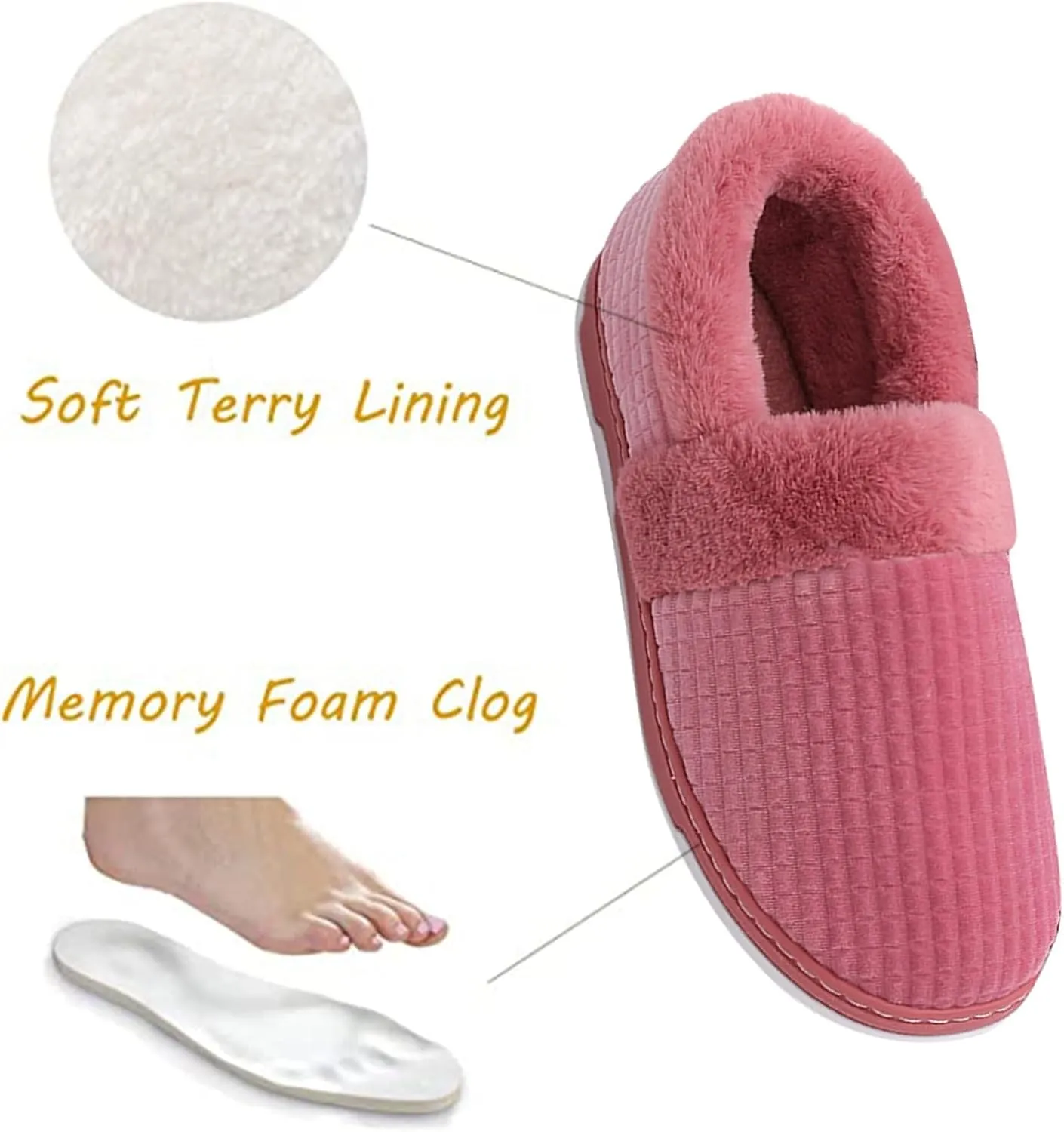 Womens House Shoes Slippers Indoor Outdoor with Arch Support Mens Bedroom Slippers Supportive House Slippers Christmas Slippers for Family Santa Artificial Christmas Tree Gifts for Wife 2023