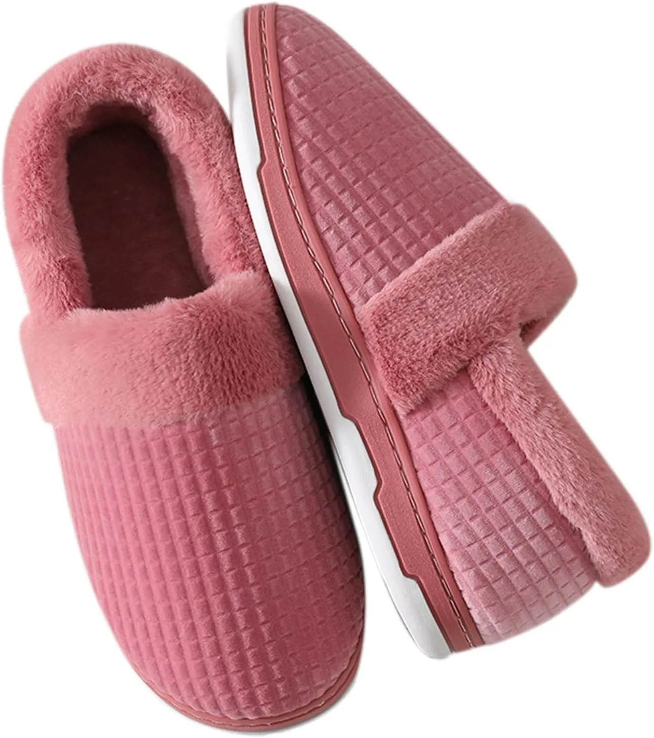 Womens House Shoes Slippers Indoor Outdoor with Arch Support Mens Bedroom Slippers Supportive House Slippers Christmas Slippers for Family Santa Artificial Christmas Tree Gifts for Wife 2023