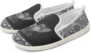 Women's Hummingbird Outdoor Loafer Wedding Shoes Dress Flats Leisure Loafers Slip-On Walking Shoes