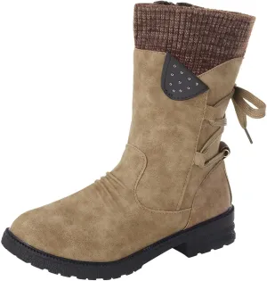 Women's Snow Boots Waterproof Insulated Blue Women's Waterproof Winter Snow Boots Waterproof Snow Boots Women Pull on Women's Winter Boots Black Size 9 Womens Socks Thermal Hiking Winter Boot Warm