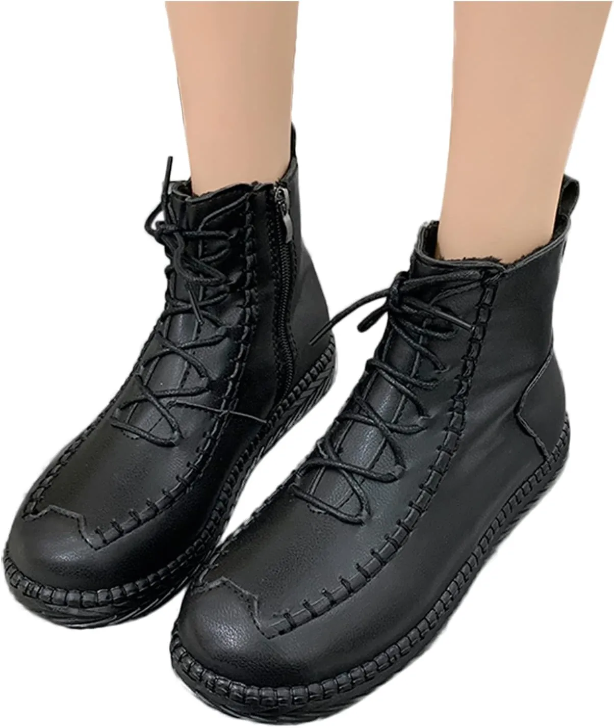 Womens Waterproof Snow Boots Size 11 10 Wide Snow Boots for Woman Wide Width Winter Boots for Women Plus Size Womens Duck Boots Waterproof Size 11 Botas De Nieve Para Mujer Waterproof