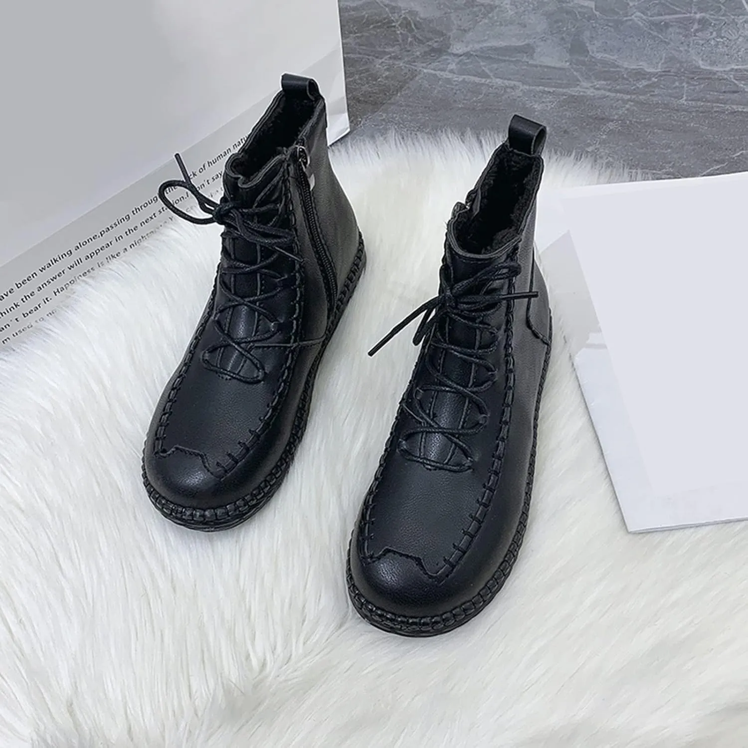 Womens Waterproof Snow Boots Size 11 10 Wide Snow Boots for Woman Wide Width Winter Boots for Women Plus Size Womens Duck Boots Waterproof Size 11 Botas De Nieve Para Mujer Waterproof